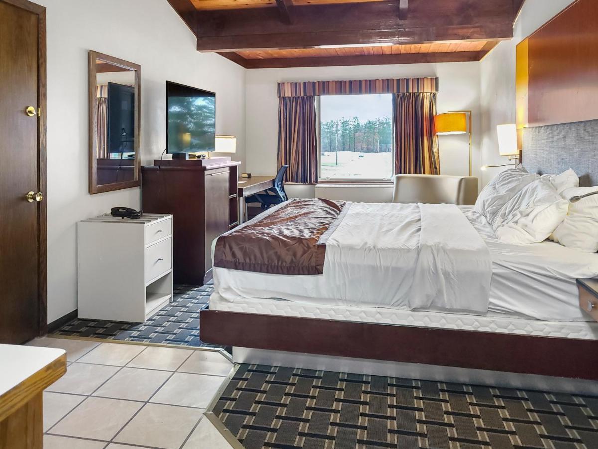 Americas Best Value Inn Hinckley Bagian luar foto